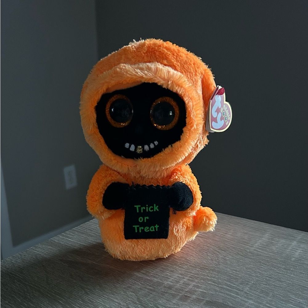 NWT … TY BEANIE BOO’S “Grinner” The Ghoul
